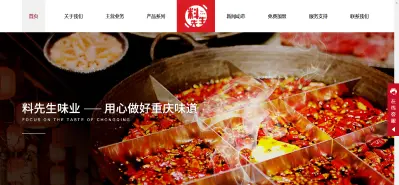 重慶料先生(shēng)調味品有(yǒu)限公司