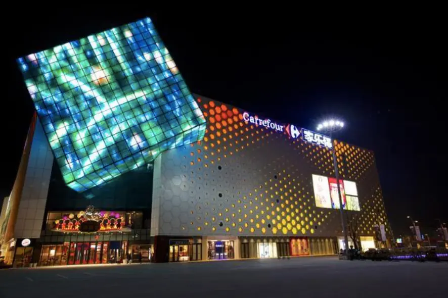 新知(zhī)圖譜, 互聯網巨頭角鬥，商超上(shàng)演“權力的(de)遊戲”